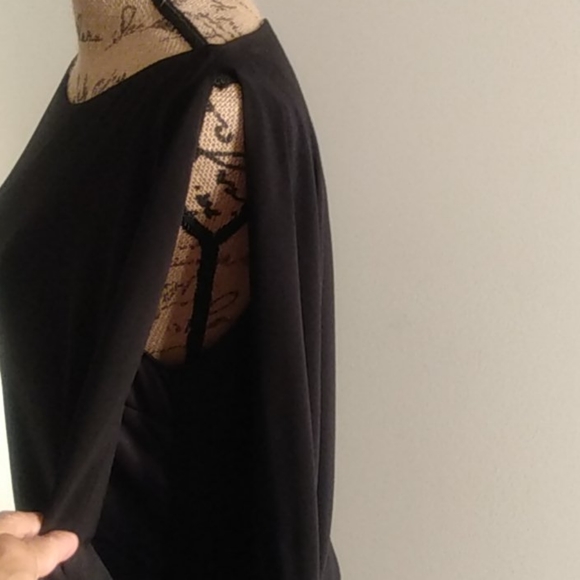 JESSICA SIMPSON Women Black Dress - Picture 7 of 10